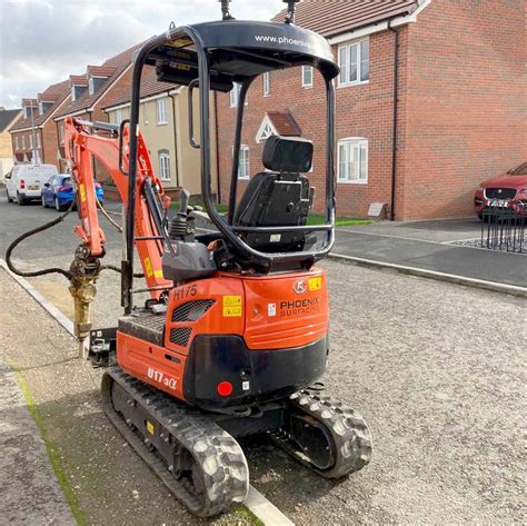 Mini Digger Hire Near Alloa 